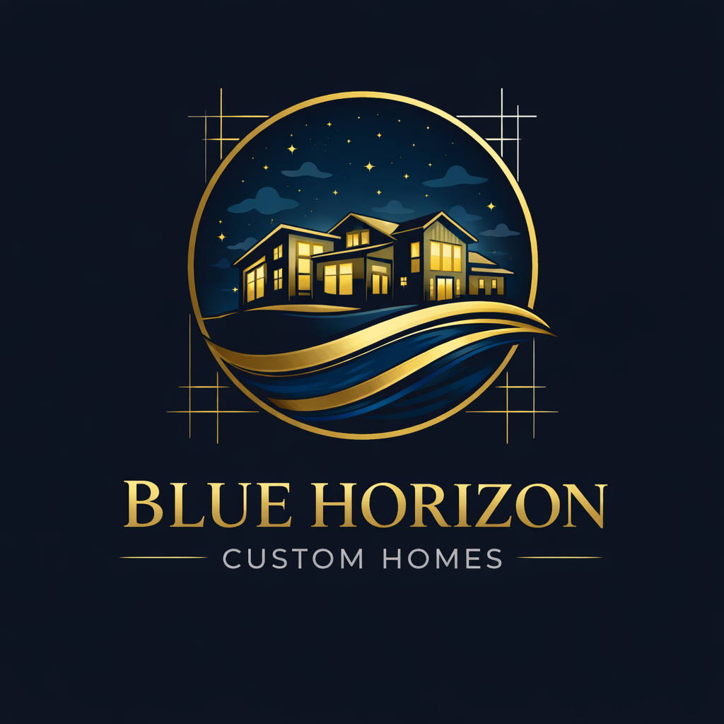 Blue Horizon Custom Homes logo